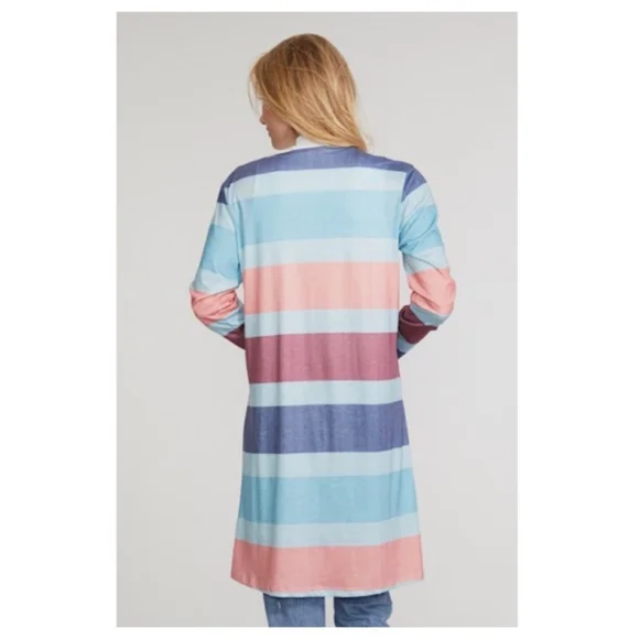 *MULTI-COLOR CARDIGAN- - Picture 5 of 9